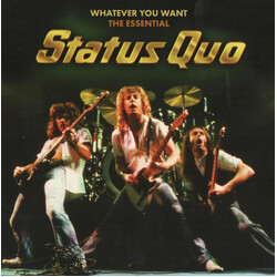 Status Quo Whatever You Want, The Essential CD USED