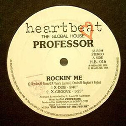 DJ Professor / Black Diamond Rockin' Me / Let Me Be USED VINYL 12INCH 33 S RPM