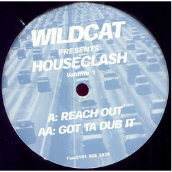 Wildcat (10) Houseclash Volume 1 USED VINYL 12INCH 33 S RPM