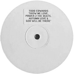 Todd Edwards Todd Edwards EP #2 USED VINYL 12INCH UNOFFICIAL RELEASE WHITE LABEL