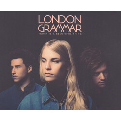 London Grammar Truth Is A Beautiful Thing CD USED