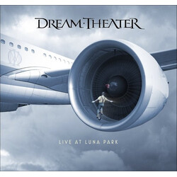 Dream Theater Live At Luna Park Multi DVD/CD USED