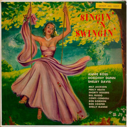 Annie Ross / Dottie Dunn / Shelby Davis Singin' 'N Swingin' Vinyl LP USED