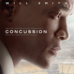 James Newton Howard Concussion (Original Motion Picture Soundtrack) CD USED
