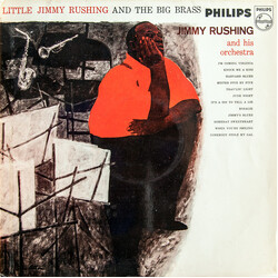 Jimmy Rushing And His Orchestra Little Jimmy Rushing And The Big Brass Vinyl LP USED