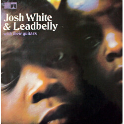 Josh White / Leadbelly With Their Guitars Vinyl LP USED