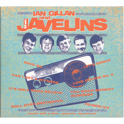 Ian Gillan & The Javelins Raving With Ian Gillan & The Javelins CD USED