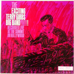 Terry Gibbs Big Band The Exciting Terry Gibbs Big Band Vinyl LP USED