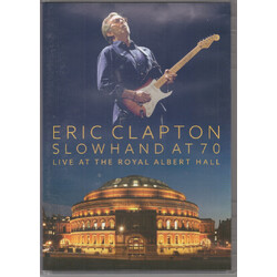 Eric Clapton Slowhand At 70: Live At The Royal Albert Hall DVD USED