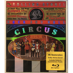 The Rolling Stones The Rolling Stones Rock And Roll Circus Blu-ray USED