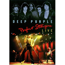 Deep Purple Perfect Strangers Live DVD USED