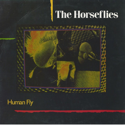 The Horseflies Human Fly Vinyl LP USED