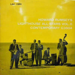 Howard Rumsey's Lighthouse All-Stars Vol. 6 Vinyl LP USED