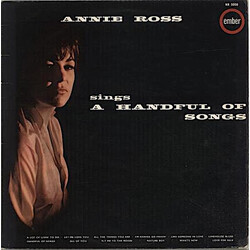 Annie Ross Sings A Handful Of Songs Vinyl LP USED