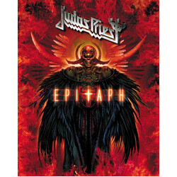 Judas Priest Epitaph DVD USED
