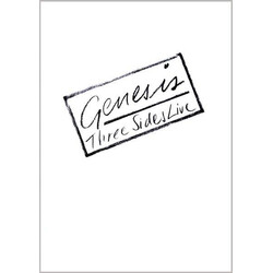 Genesis Three Sides Live DVD USED