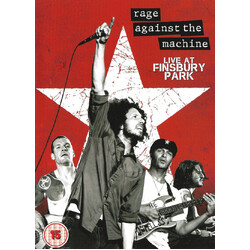 Rage Against The Machine Live At Finsbury Park DVD USED