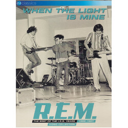 R.E.M. When The Light Is Mine - The Best Of The I.R.S. Years 1982-1987 Video Collection DVD USED