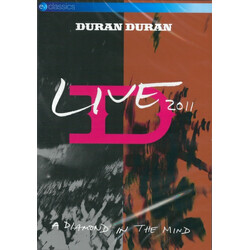 Duran Duran Live 2011 (A Diamond In The Mind) DVD USED