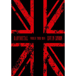 Babymetal Live In London -Babymetal World Tour 2014- DVD USED