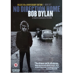 Bob Dylan / Martin Scorsese No Direction Home: Bob Dylan (A Martin Scorsese Picture) DVD USED
