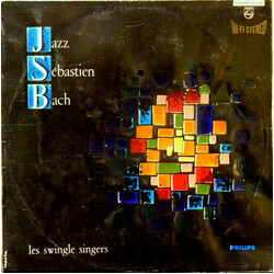 Les Swingle Singers Jazz Sébastian Bach Vinyl LP USED