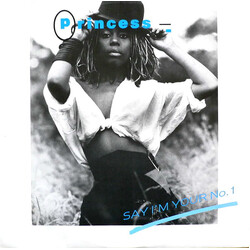 Princess Say I'm Your No. 1 VINYL 12" USED