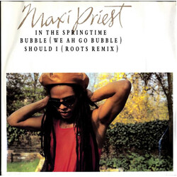 Maxi Priest In The Springtime VINYL 12" USED
