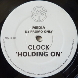Clock Holding On USED VINYL 12INCH PROMO