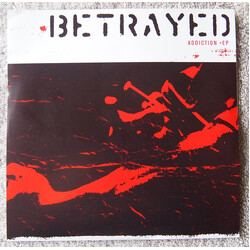 Betrayed Addiction USED VINYL 7INCH EP