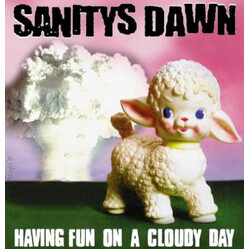 Sanitys Dawn / Wadge Having Fun On A Cloudy Day / Untitled USED VINYL 7INCH 33 S RPM LIMITED EDITION NUMBERED