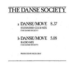 The Danse Society Danse / Move VINYL 12" USED