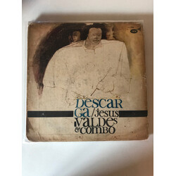 Combo de Jesús Valdes Descarga Volumen I Vinyl LP USED