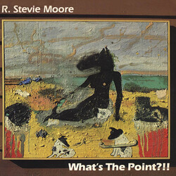 R. Stevie Moore What's The Point?!! Vinyl LP USED
