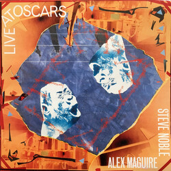 Alex Maguire / Steve Noble Live At Oscars Vinyl LP USED