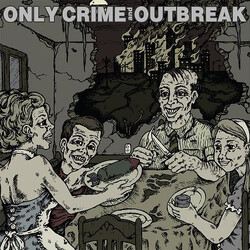 Only Crime / Outbreak (9) Only Crime / Outbreak USED VINYL 7INCH