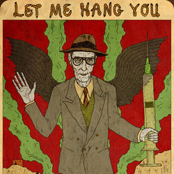 William S. Burroughs Let Me Hang You Vinyl LP USED