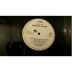Worlds Apart Everlasting Love USED VINYL 12INCH PROMO