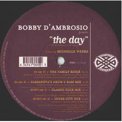 Bobby D'Ambrosio / Michelle Weeks The Day Vinyl 12" USED