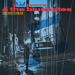 Neil Young / The Bluenotes (5) This Note's For You Vinyl LP USED