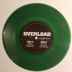 Overload (23) We Live Here And Now USED VINYL 7INCH