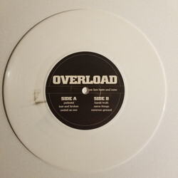Overload (23) We Live Here And Now USED VINYL 7INCH