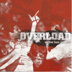 Overload (23) We Live Here And Now USED VINYL 7INCH