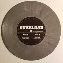 Overload (23) We Live Here And Now USED VINYL 7INCH
