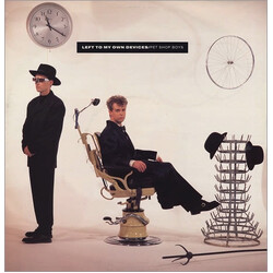 Pet Shop Boys Left To My Own Devices USED VINYL 12INCH SINGLE 45 RPM