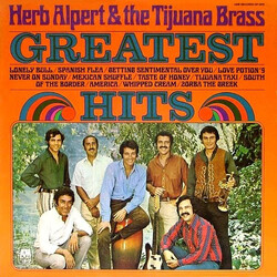 Herb Alpert & The Tijuana Brass Greatest Hits Vinyl LP USED