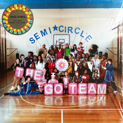 The Go! Team Semicircle Vinyl LP USED