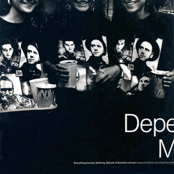 Depeche Mode Everything Counts, Nothing, Sacred, A Question Of Lust USED VINYL 12INCH 33 S RPM MAXI-SINGLE