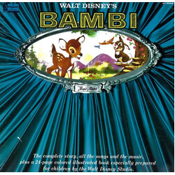 Unknown Artist Walt Disney's Story Of Bambi Vinyl LP USED