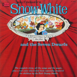 Various Walt Disney's Snow White And The Seven Dwarfs Vinyl LP USED